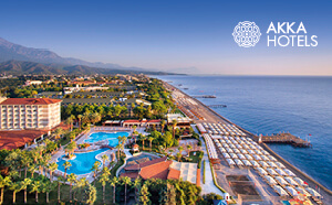Hotele Akka