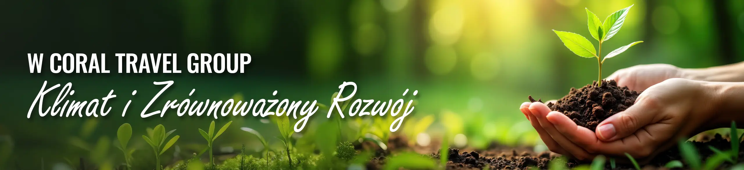 Coral Travel Group – klimat i zrównoważony rozwój