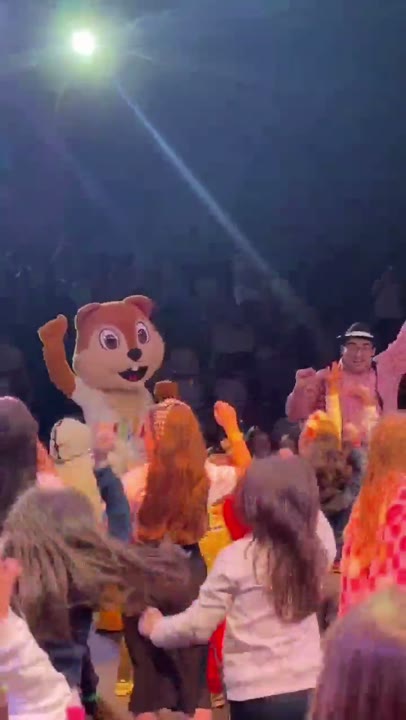 Mini disco — animacja taneczna
