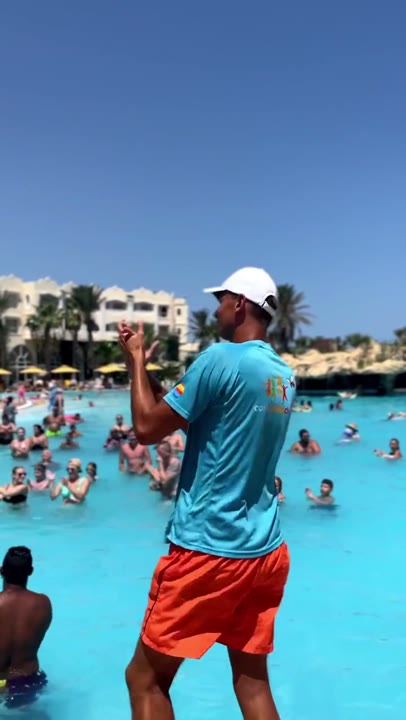 Lunapark na terenie hotelu