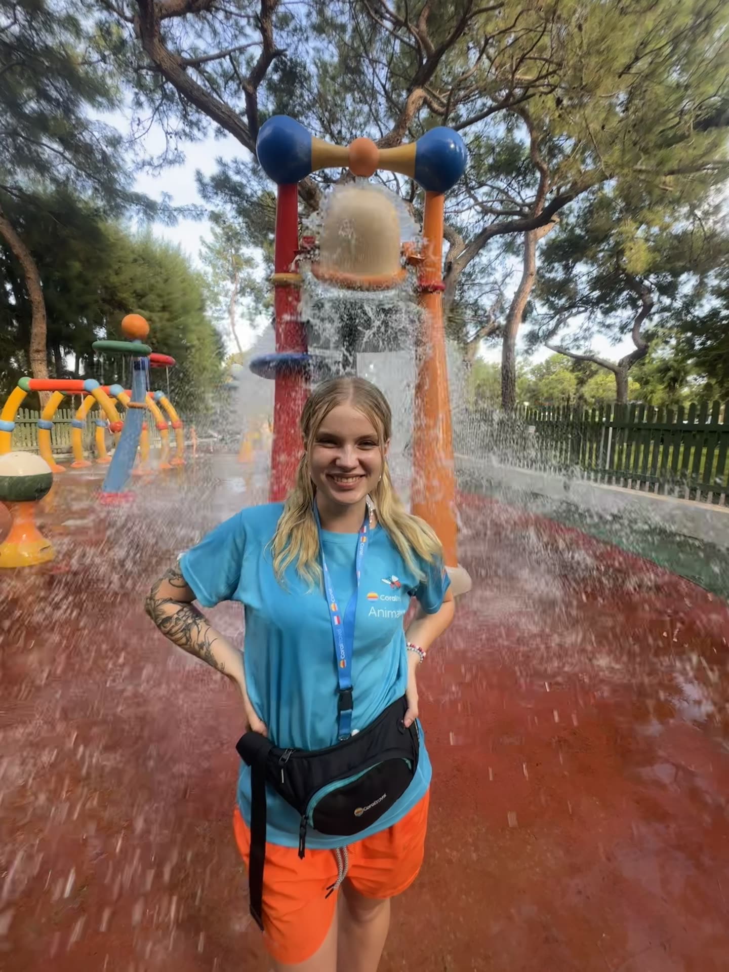 Animatorka Coral Family Club — hotel Sirene Belek