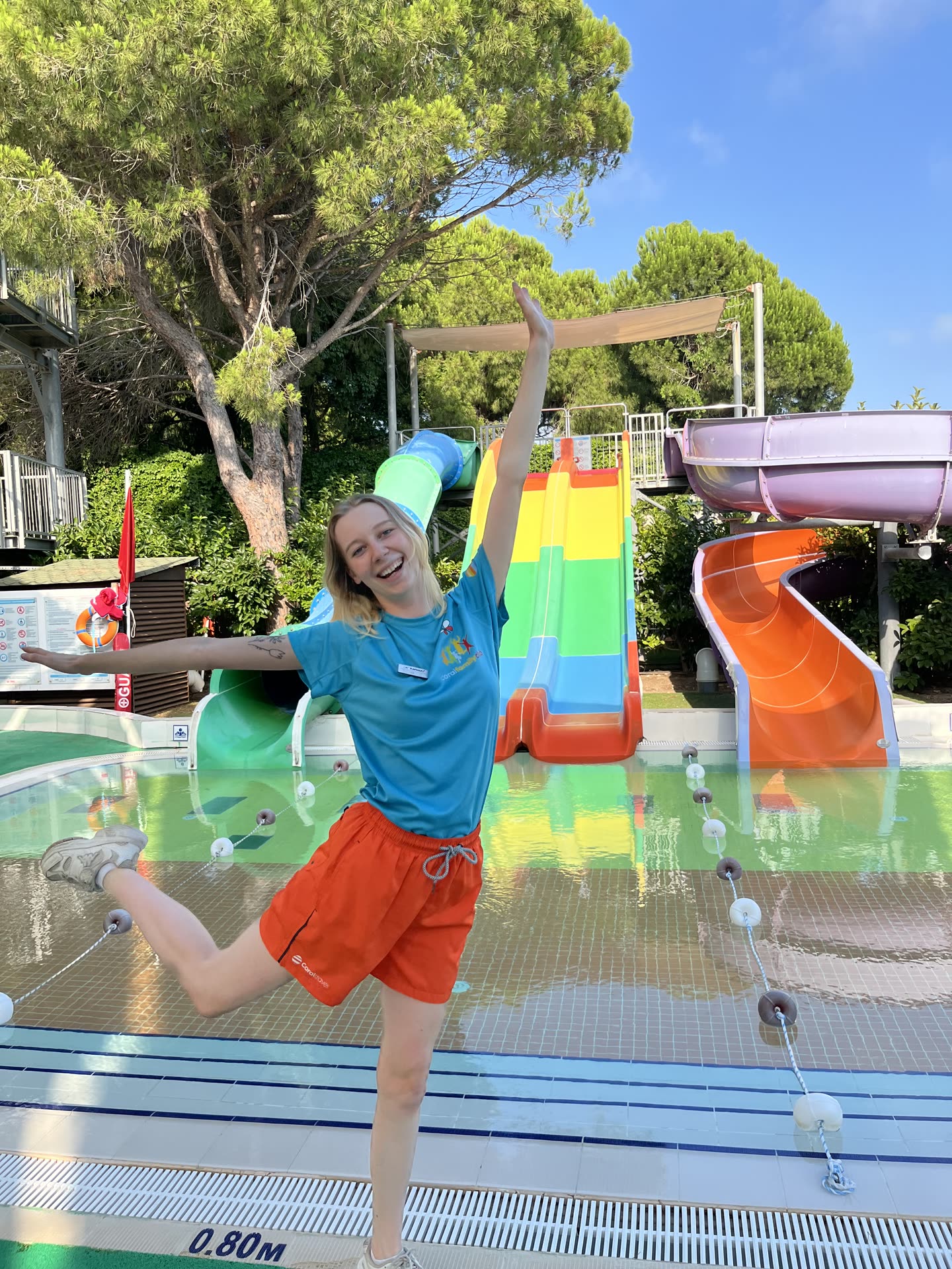 Animatorka Coral Family Club — hotel Xanadu