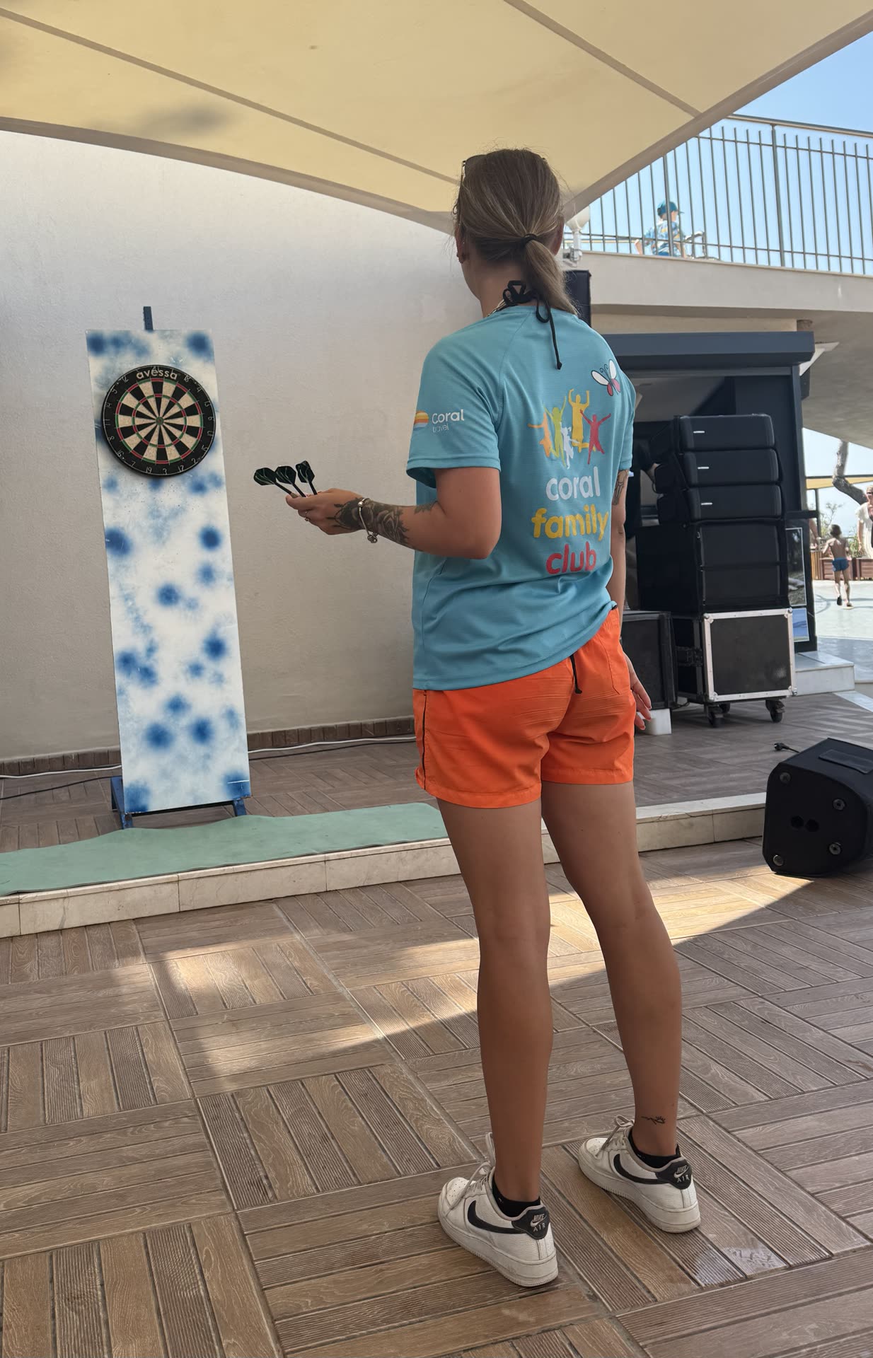 Zabawy w mini klubie