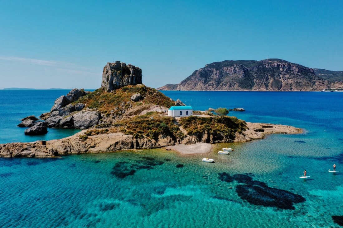 Rejs na 3 wyspy - Kalymnos, Plati, Pserimos
