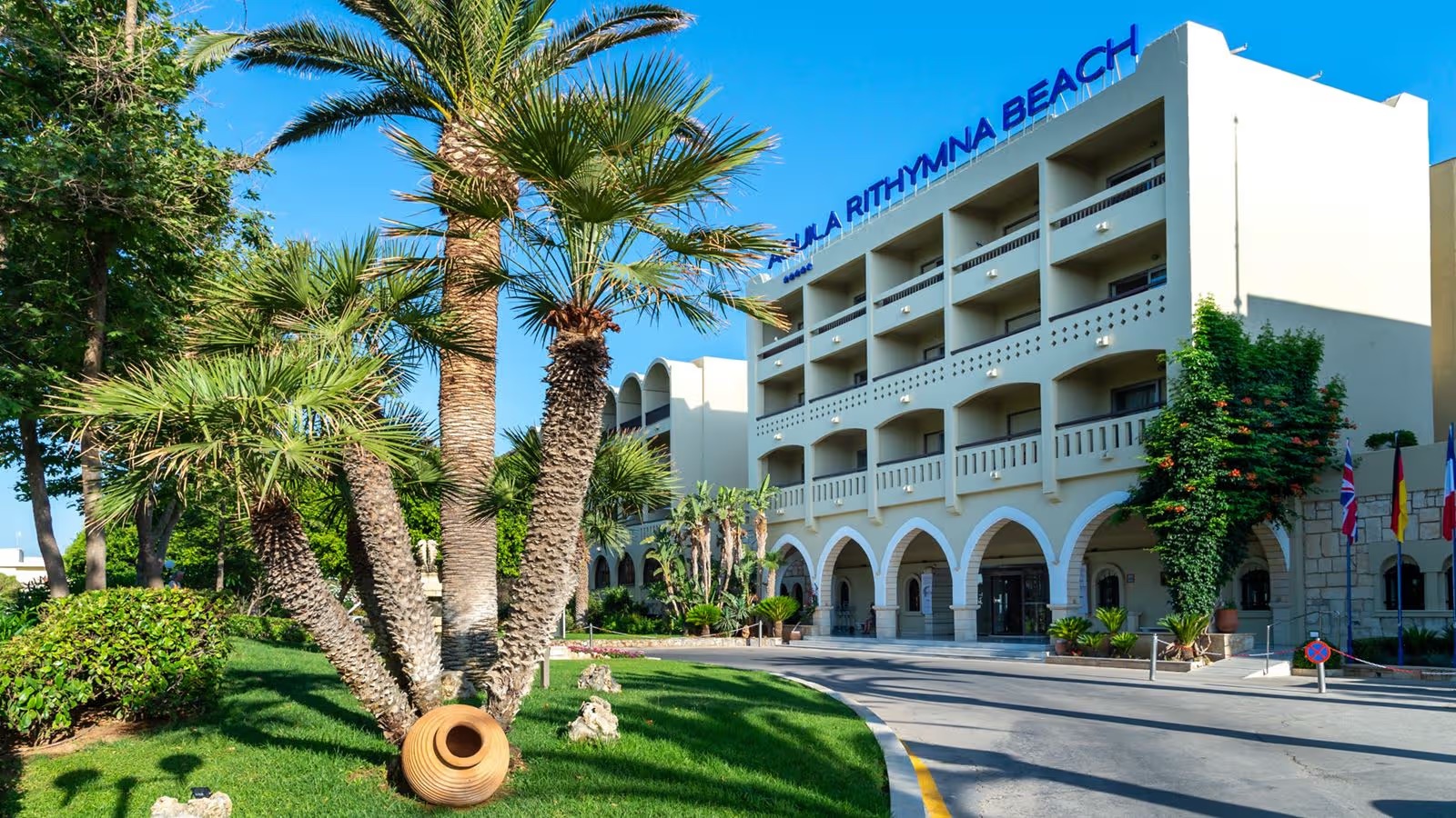 Hotel Aquila Rithymna Beach w Adelianos Kampos na Krecie - wakacje all inclusive przy plaży w Grecji 2026