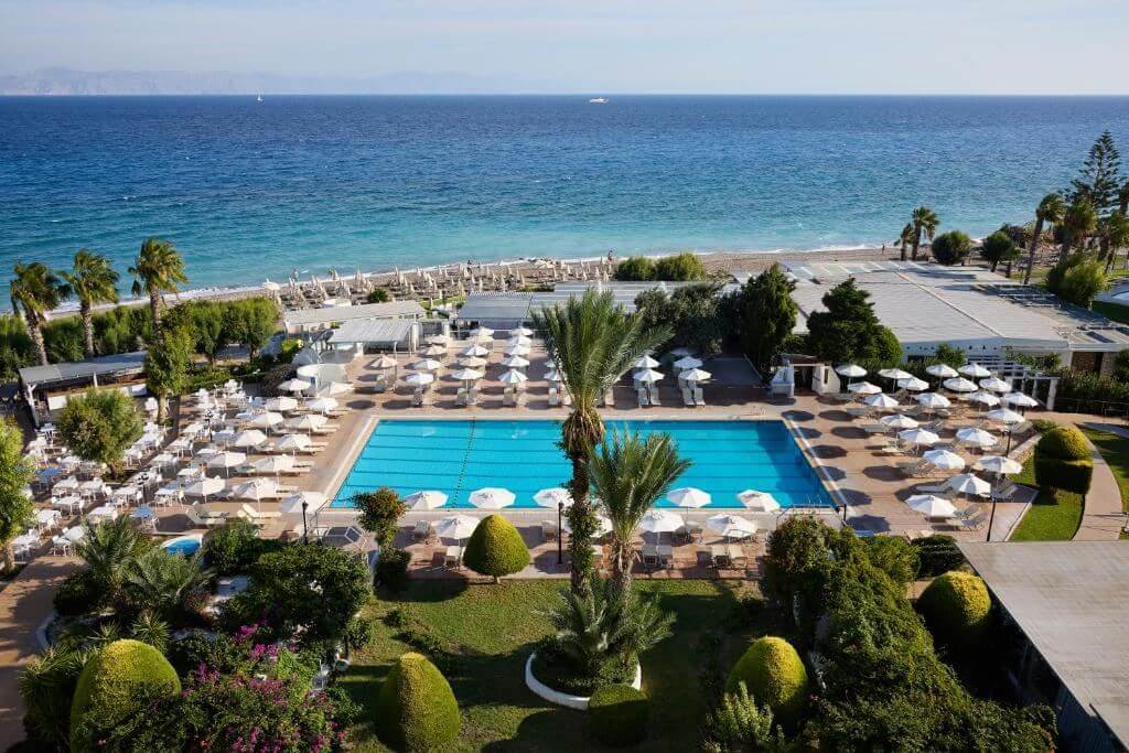 Hotel Blue Bay Resort w Kremasti na Rodos - wakacje all inclusive w Grecji 2026