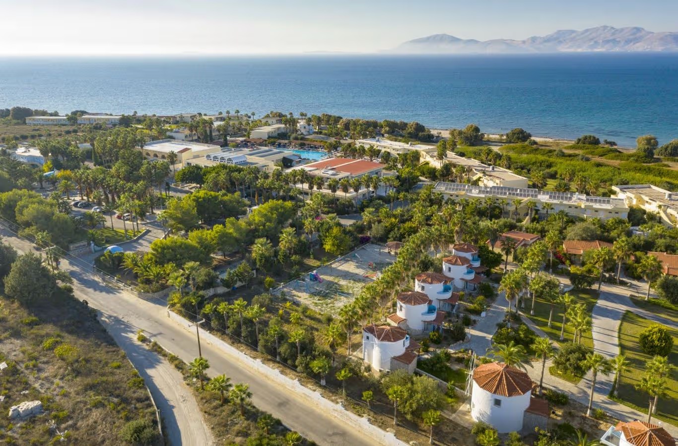 Hotel Euro Village Achilleas w Mastichari na wyspie Kos - wakacje rodzinne all inclusive w Grecji 2026