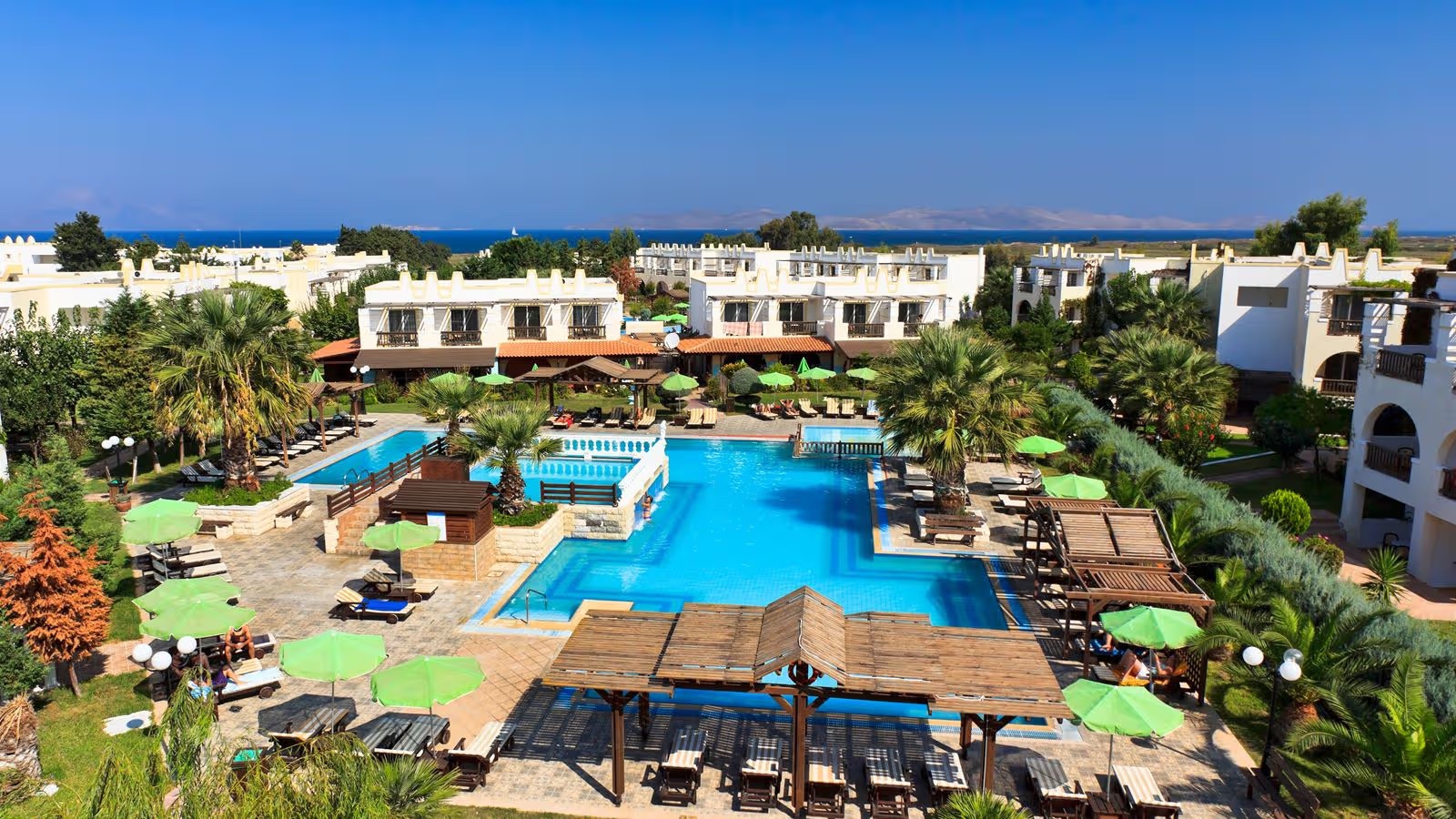 Hotel Gaia Royal w Mastichari na wyspie Kos - wakacje rodzinne all inclusive przy plaży w Grecji 2026