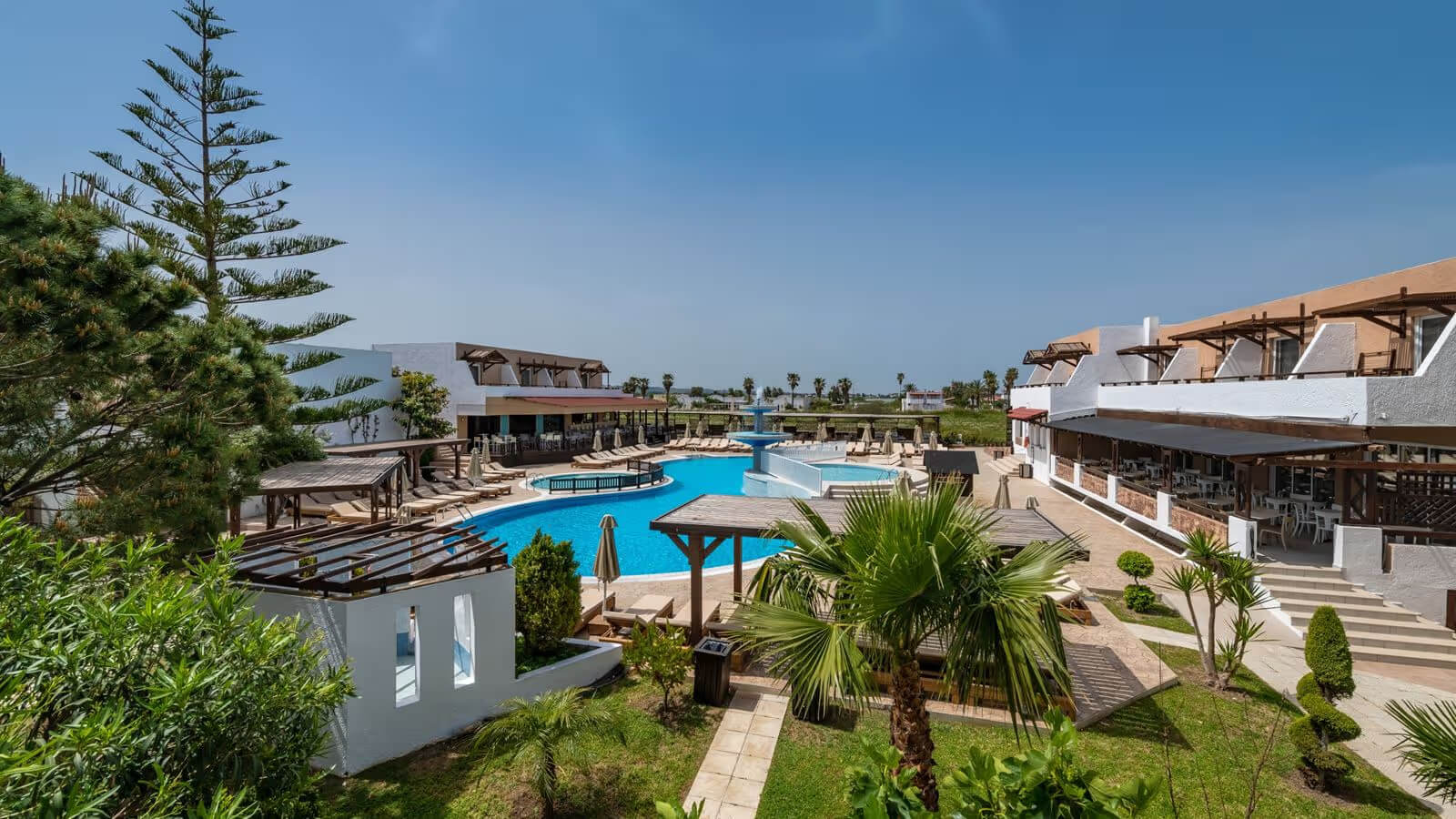 Hotel Gaia Village w Tigaki na wyspie Kos - wakacje rodzinne all inclusive w Grecji 2026