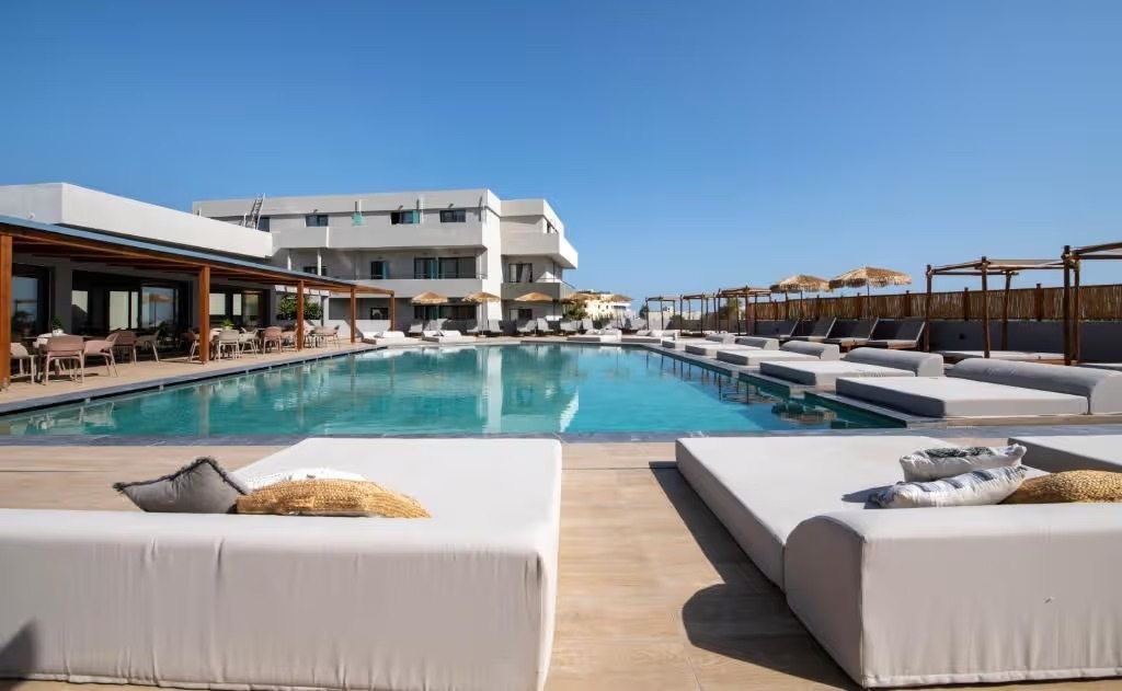 Hotel Mare Garden w Georgioupolis na Krecie - wakacje all inclusive przy plaży w Grecji 2026
