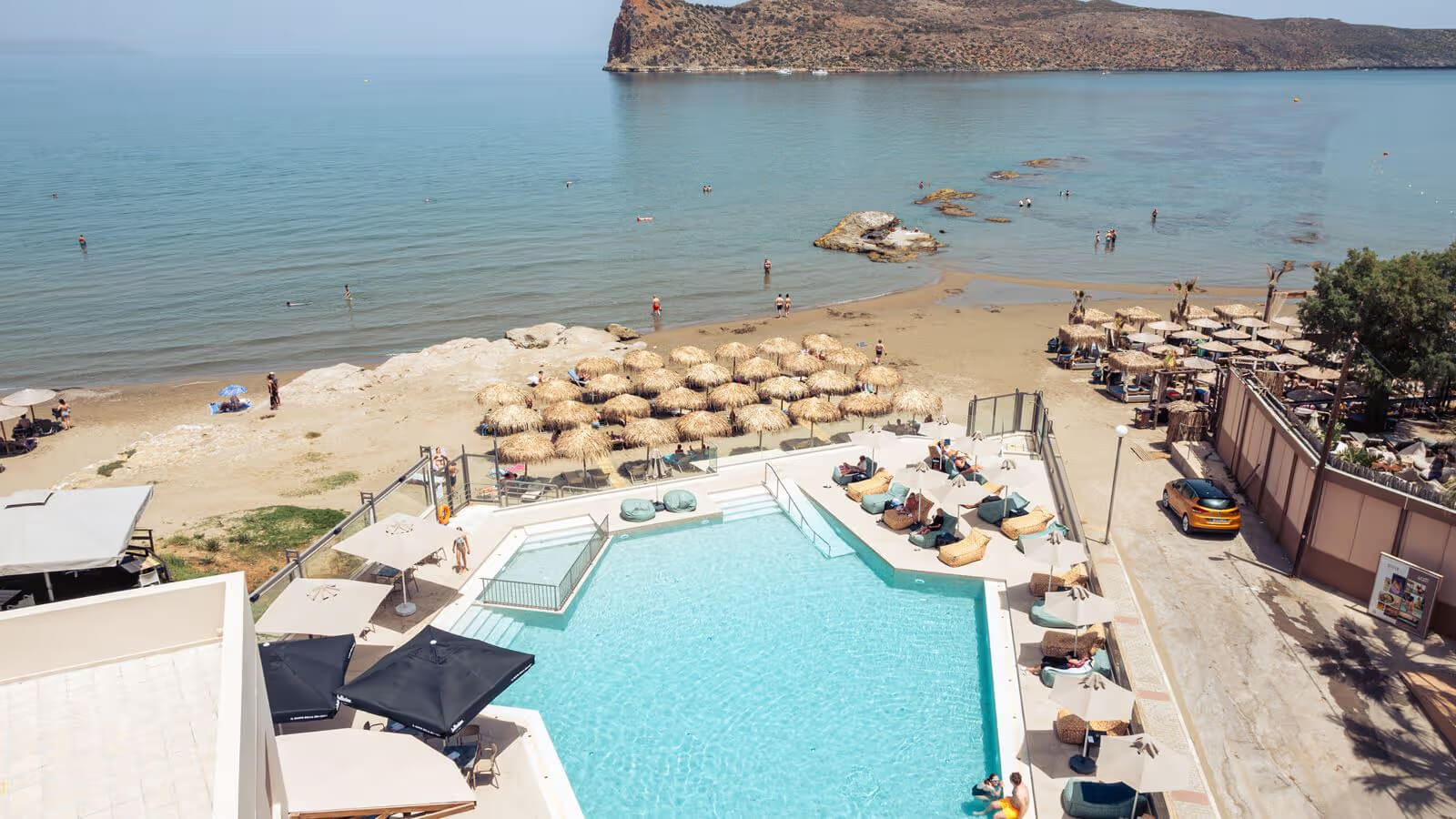 Hotel Marvida Hotel Chrispy Beach w Agia Marina na Krecie - wakacje all inclusive przy plaży w Grecji 2026