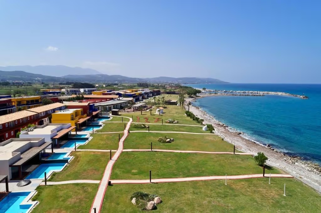 Hotel All Senses Nautica Blue Exclusive Resort w Fanes na Rodos - wakacje all inclusive w Grecji 2026