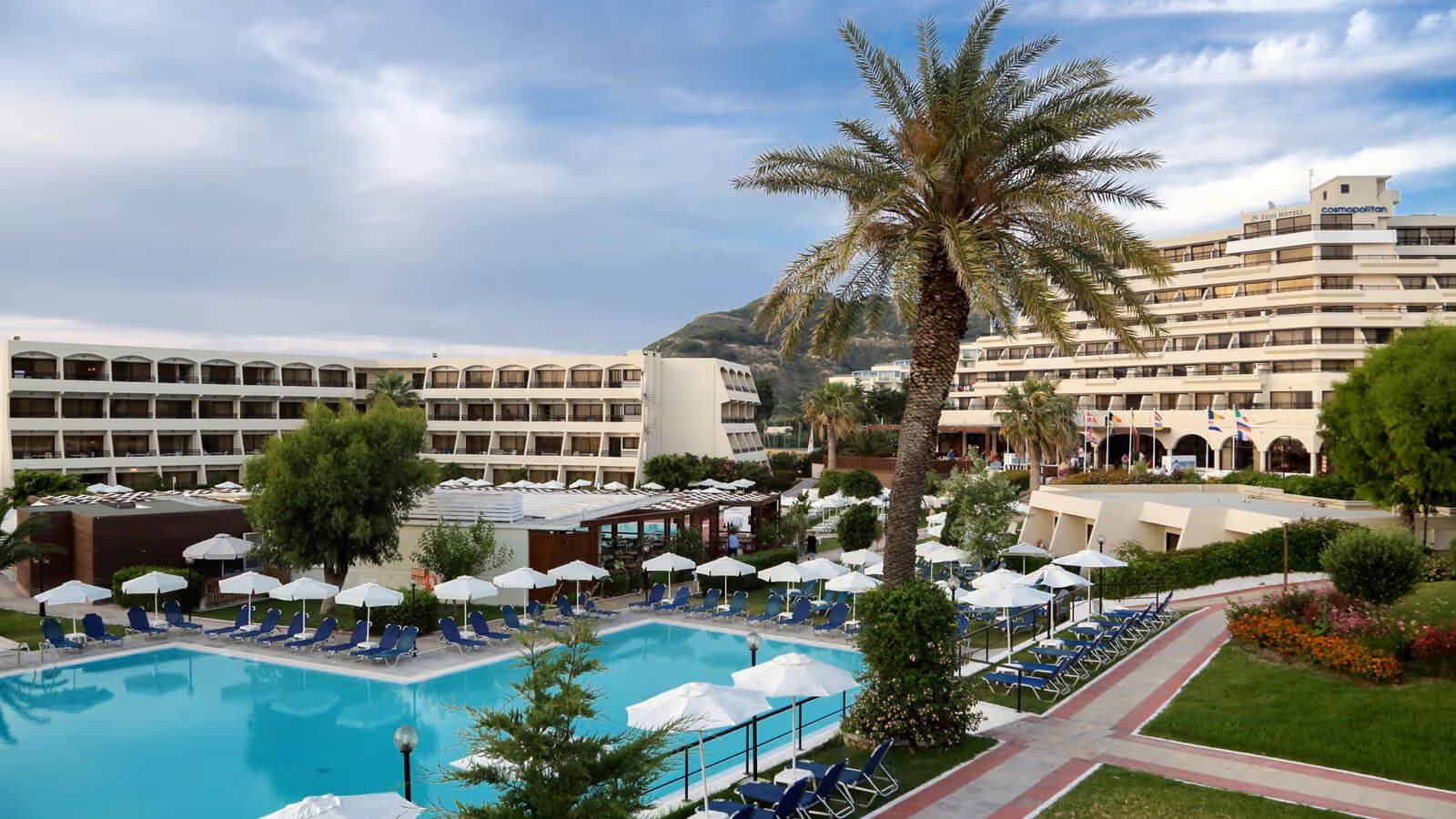 Hotel Sol by Melia Cosmopolitan Rhodes w Ixia na Rodos - wakacje all inclusive w Grecji 2026