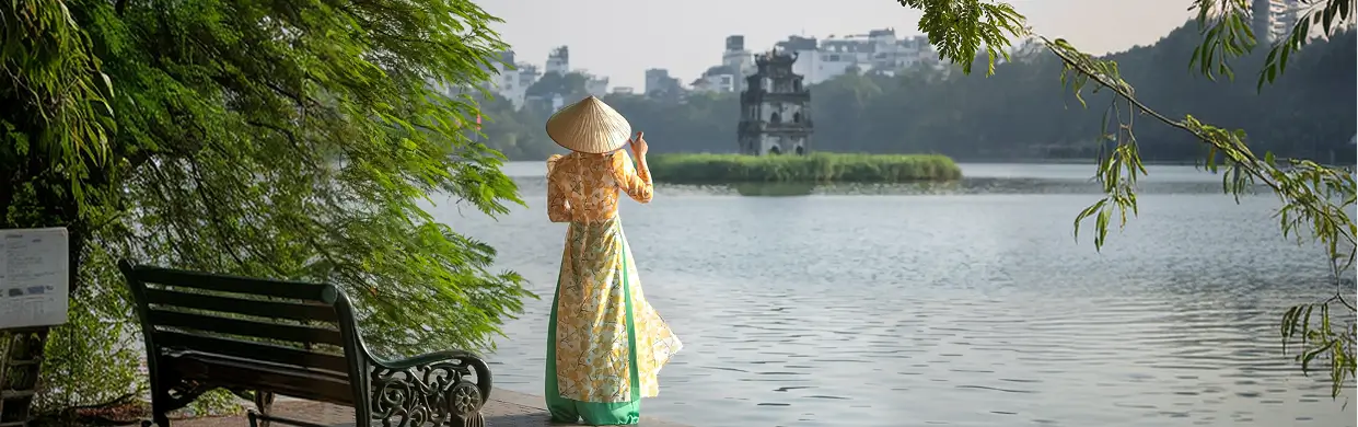 Jezioro Hoan Kiem – serce historycznego Hanoi