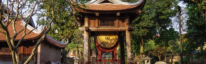 Świątynia Literatury – historyczny kompleks i pierwszy uniwersytet w Hanoi