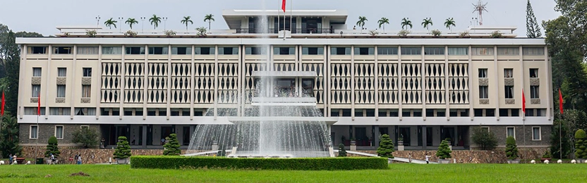 Pałac Zjednoczenia – historyczny symbol Ho Chi Minh City