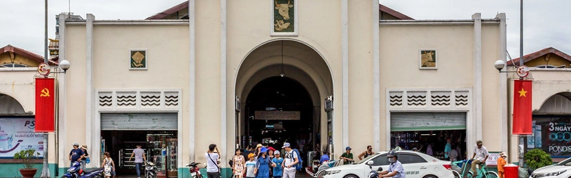 Targ Ben Thanh – najsłynniejszy targ w Ho Chi Minh City