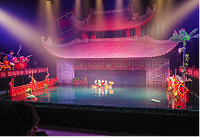Teatr lalek na wodzie w Hanoi