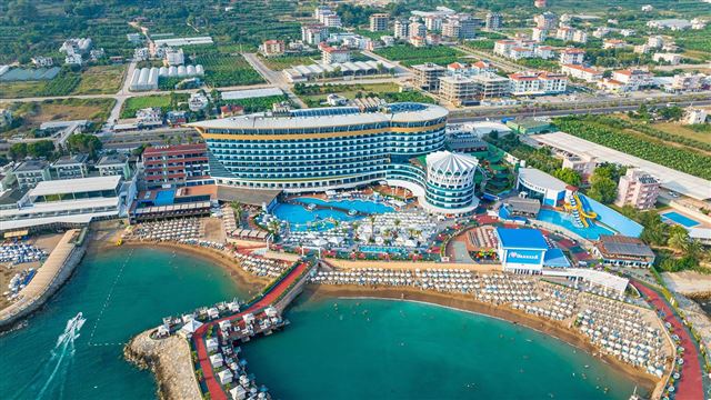 Hotel Granada Luxury Okurcalar