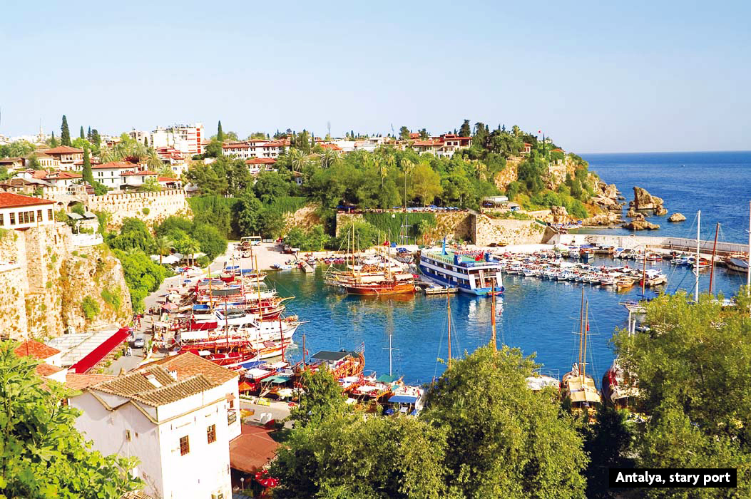 Wakacje Antalya all inclusive 2024