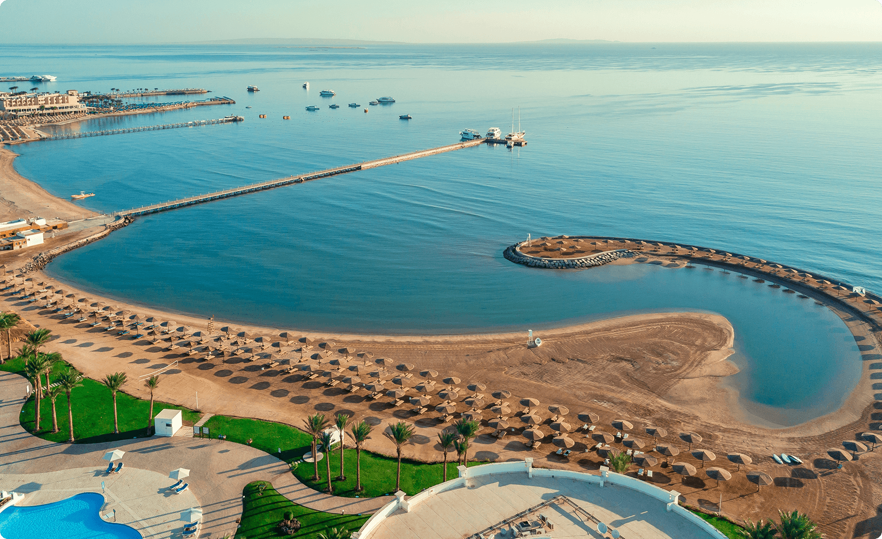 Sunrise Grand Select Arabian Beach Resort