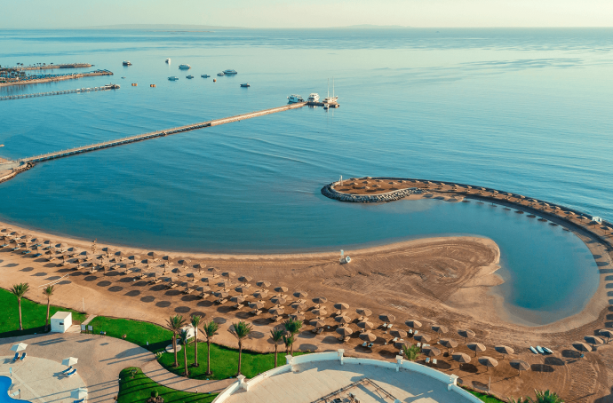 Sunrise Grand Select Arabian Beach Resort
