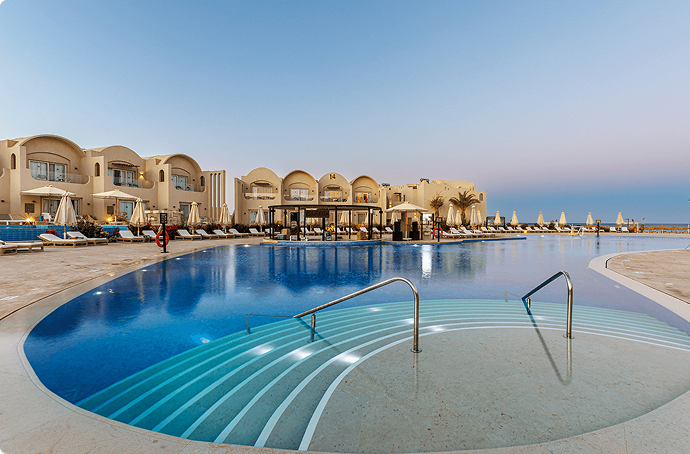 Sunrise Grand Select Arabian Beach Resort